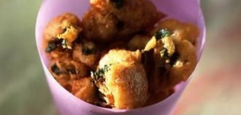 ricetta frittelle di aspearagi