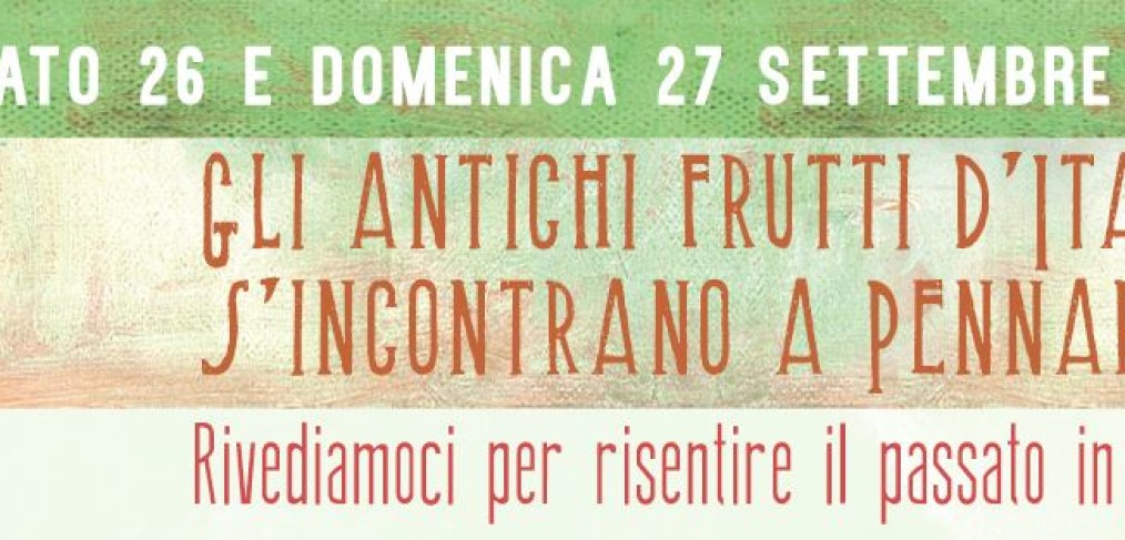 Gli antichi frutti d'Italia Pennabilli 2015