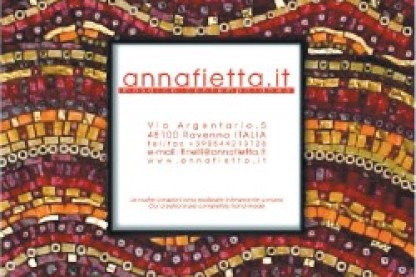 5 dicembre alla Bottega di Anna Fietta
