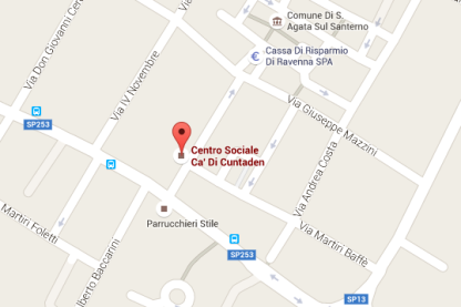 24 novembre al Centro Sociale Cà di Cuntaden