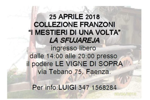 25 Aprile: i mestieri di una volta.