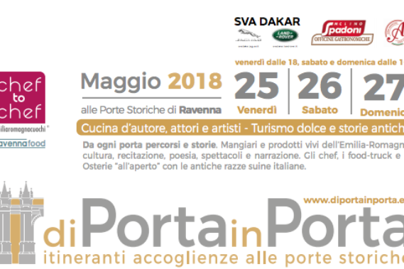 RAVENNA - 25-27 MAGGIO 2018: DI PORTA IN PORTA