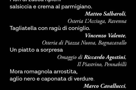 17 settembre ore 20.30: una serata all'insegna dell'amicizia