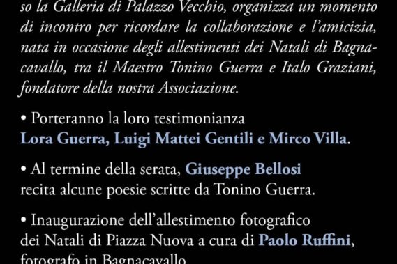 Il poeta e il contadino: incontro conviviale del 17 settembre ore 19.30