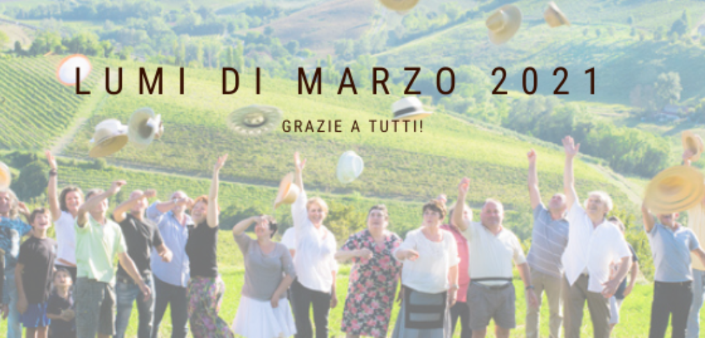 lumi di marzo durante la pandemia