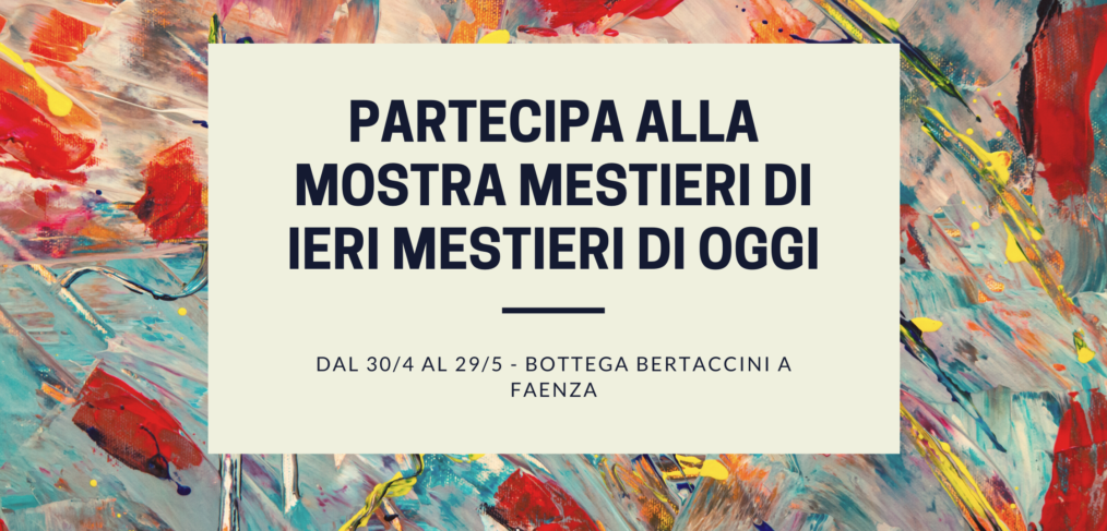 mestieri di ieri mestieri di oggi