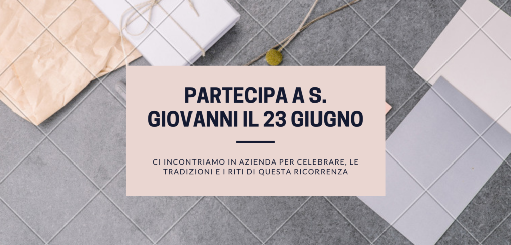 s. Giovanni 2021