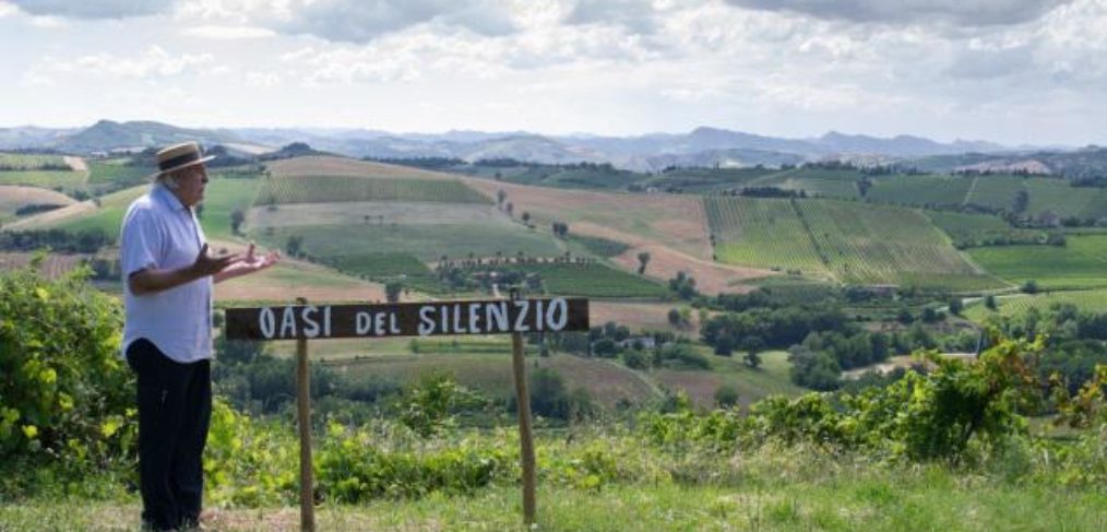 Cippo in memoria di Nino Tini
