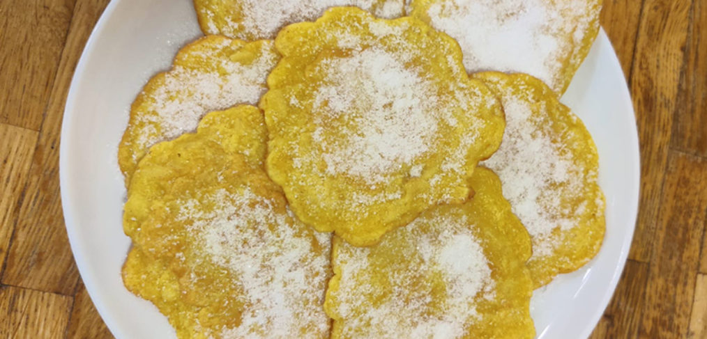 frittelle di pasta del giorno prima