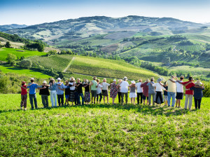 contadino, agricoltura, romagna