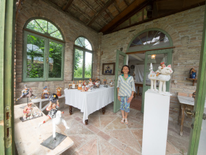 anna tazzari sculture signora maria