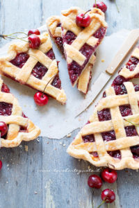 ciliegia crostata ricetta