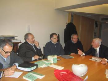 conferenza stampa lumi di marzo 2015