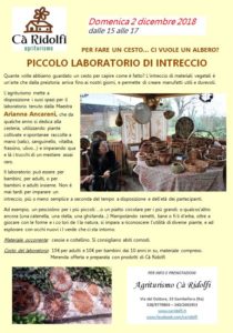 laboratorio di intreccio