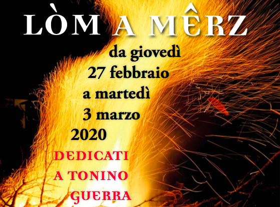 copertina lumi di marzo 2020