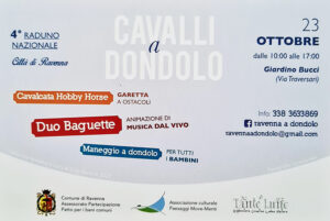 ravenna raduno cavalli a dondolo