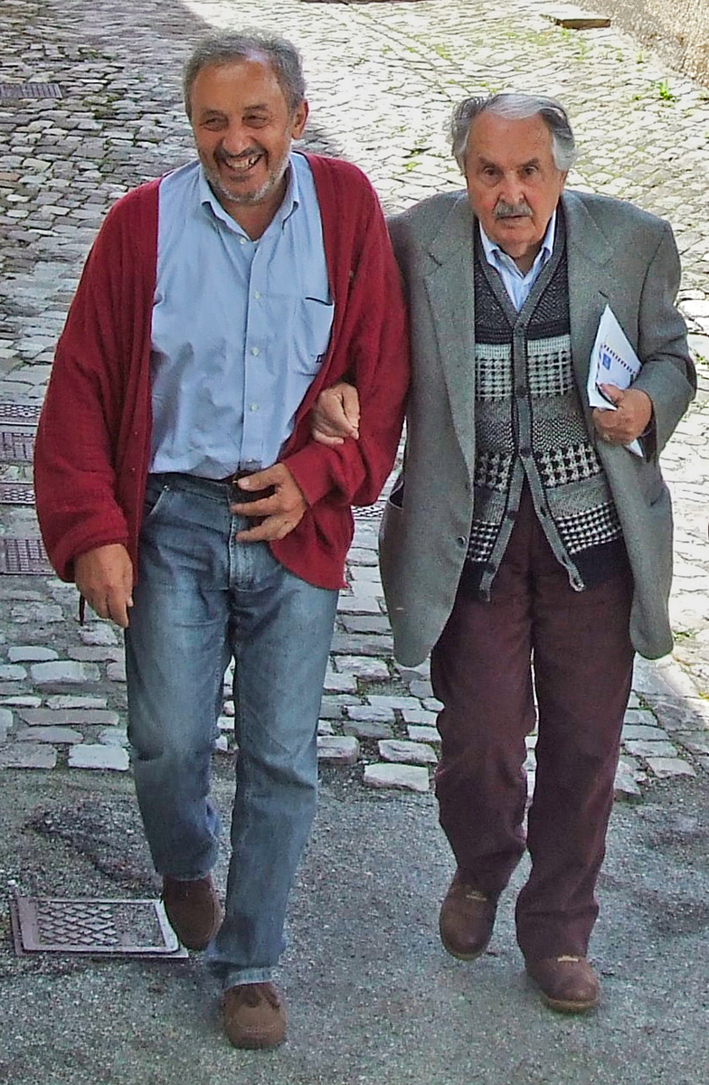 Italo Graziani e Tonino Guerra