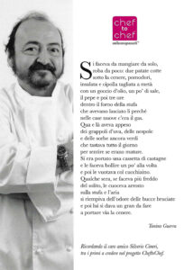 silverio cineri chef to chef