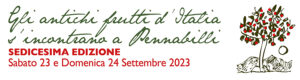 Gli Antichi Frutti d'Italia s'incontrano a Pennabilli social 2023